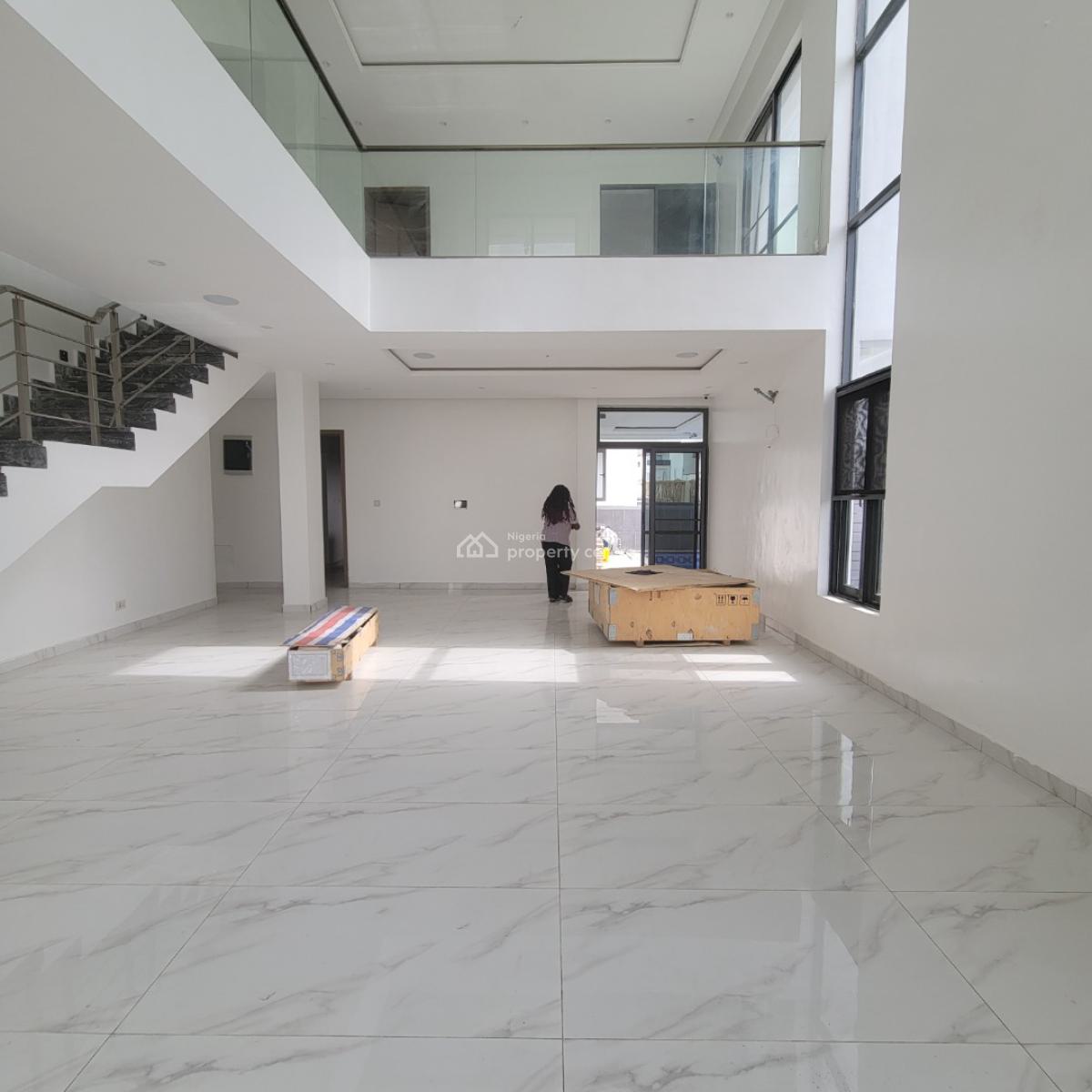 Beautiful  5 Bedroom Duplex with a Bq,pool,gym  Elevator, Ikate, Lekki, Lagos, Detached Duplex for Sale