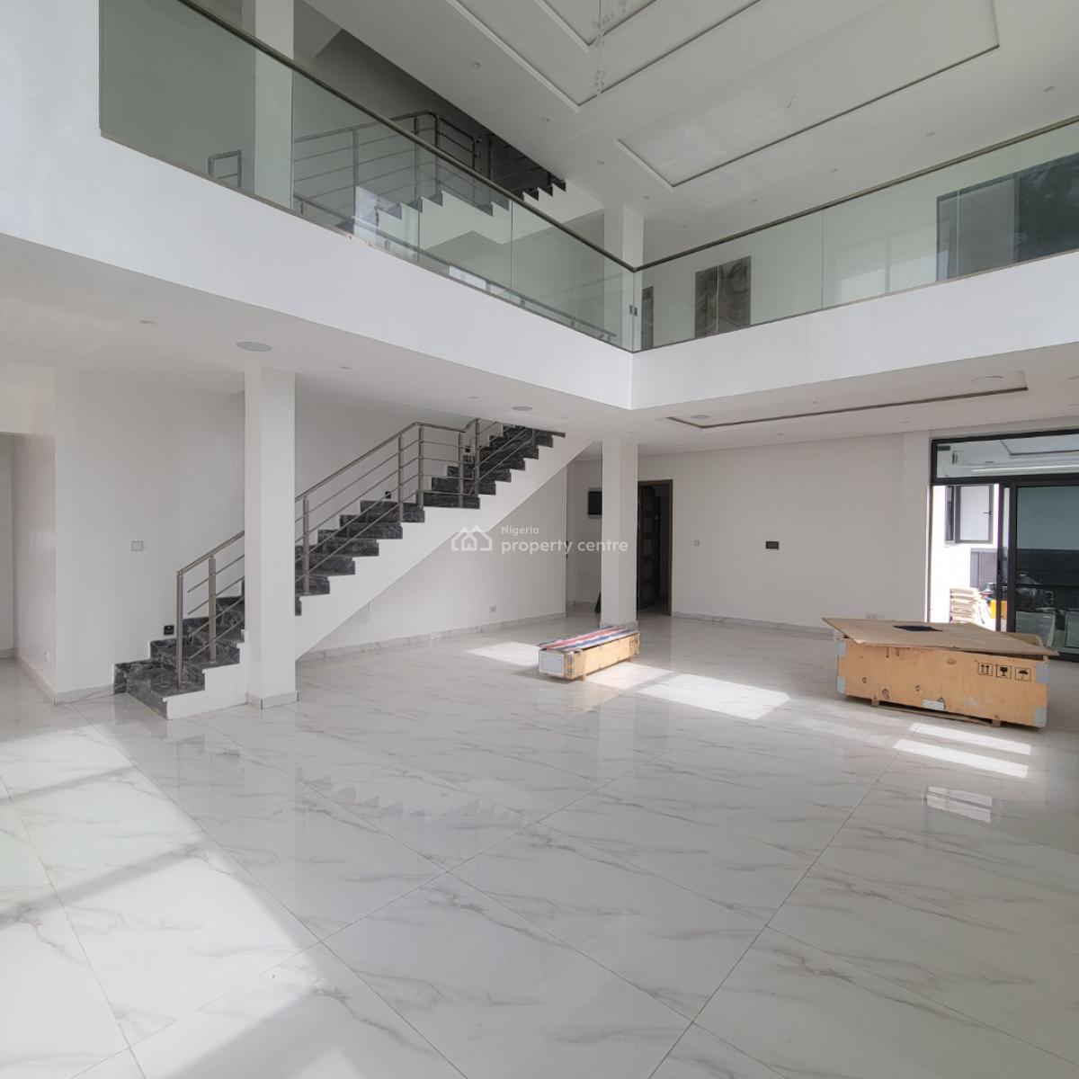 Beautiful  5 Bedroom Duplex with a Bq,pool,gym  Elevator, Ikate, Lekki, Lagos, Detached Duplex for Sale