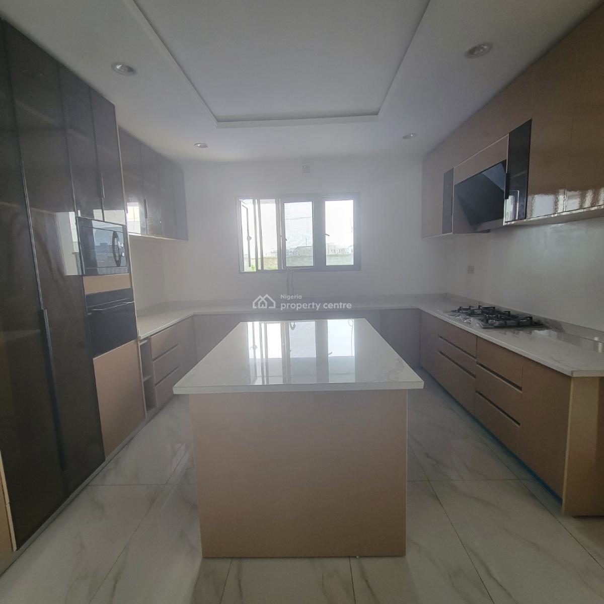 Beautiful  5 Bedroom Duplex with a Bq,pool,gym  Elevator, Ikate, Lekki, Lagos, Detached Duplex for Sale