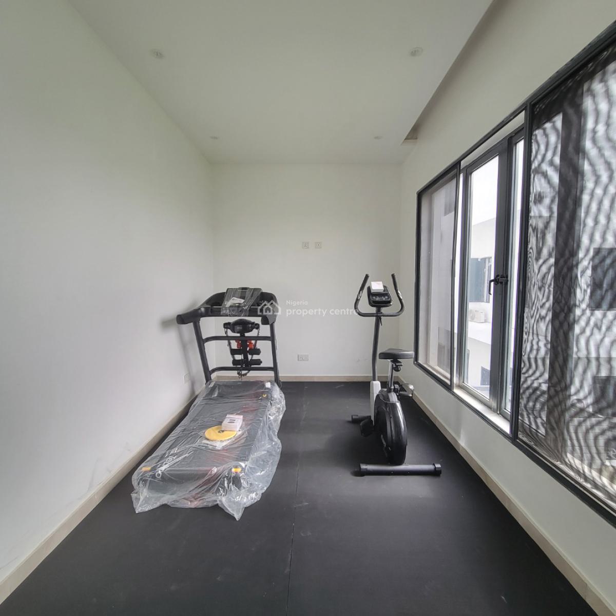 Beautiful  5 Bedroom Duplex with a Bq,pool,gym  Elevator, Ikate, Lekki, Lagos, Detached Duplex for Sale