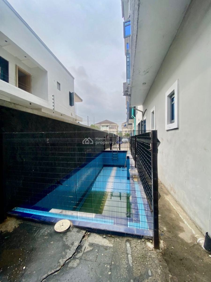 Newly Modern Built with Pool and Other Attractions, Lekki Scheme 2, Ajah, Lagos, Flat / Apartment for Rent