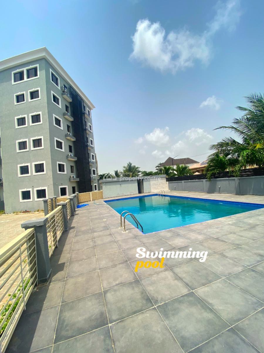 Spacious 3bedroom with Bq, Pool, Elevator Etc, Lekki Phase 1, Lekki, Lagos, Flat / Apartment for Rent