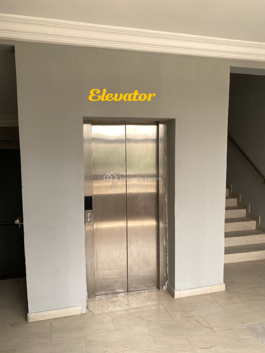 Spacious 3bedroom with Bq, Pool, Elevator Etc, Lekki Phase 1, Lekki, Lagos, Flat / Apartment for Rent