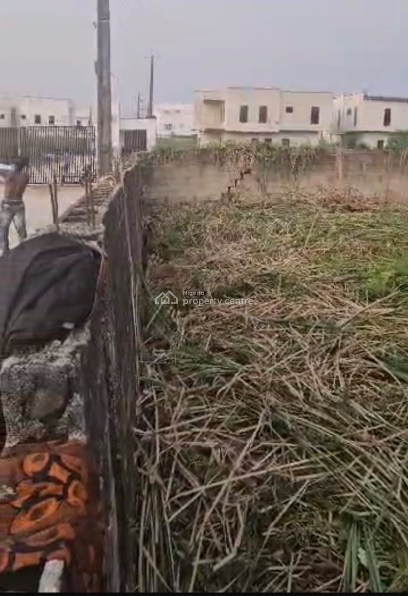 2 Plots of Strategically Located Fenced Land Facing The Road, Landwey Road, Sangotedo, Ajah, Lagos, Land Joint Venture