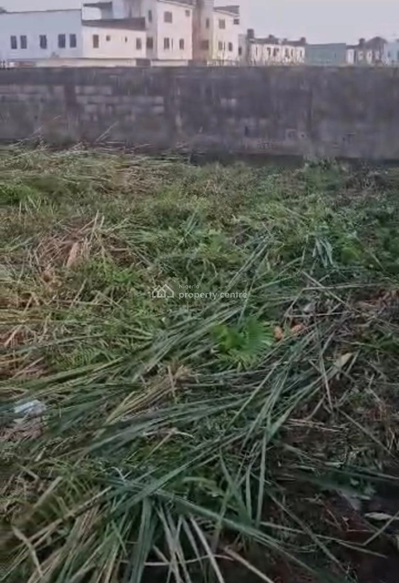 2 Plots of Strategically Located Fenced Land Facing The Road, Landwey Road, Sangotedo, Ajah, Lagos, Land Joint Venture