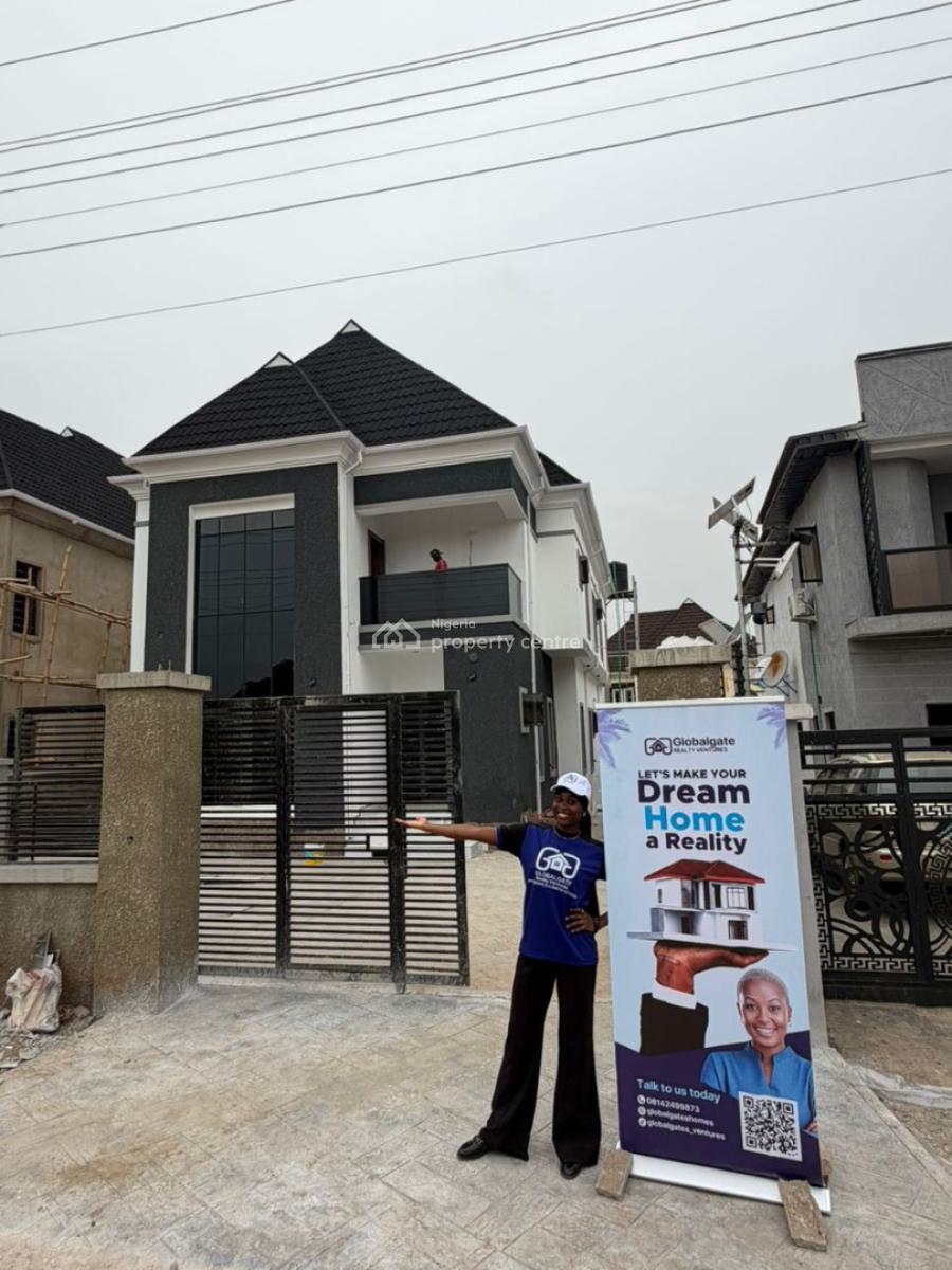 Spacious, Smart and Luxury 4 Bedroom Duplex, Carlton Gate Estate, Akobo, Ibadan, Oyo, Detached Duplex for Sale