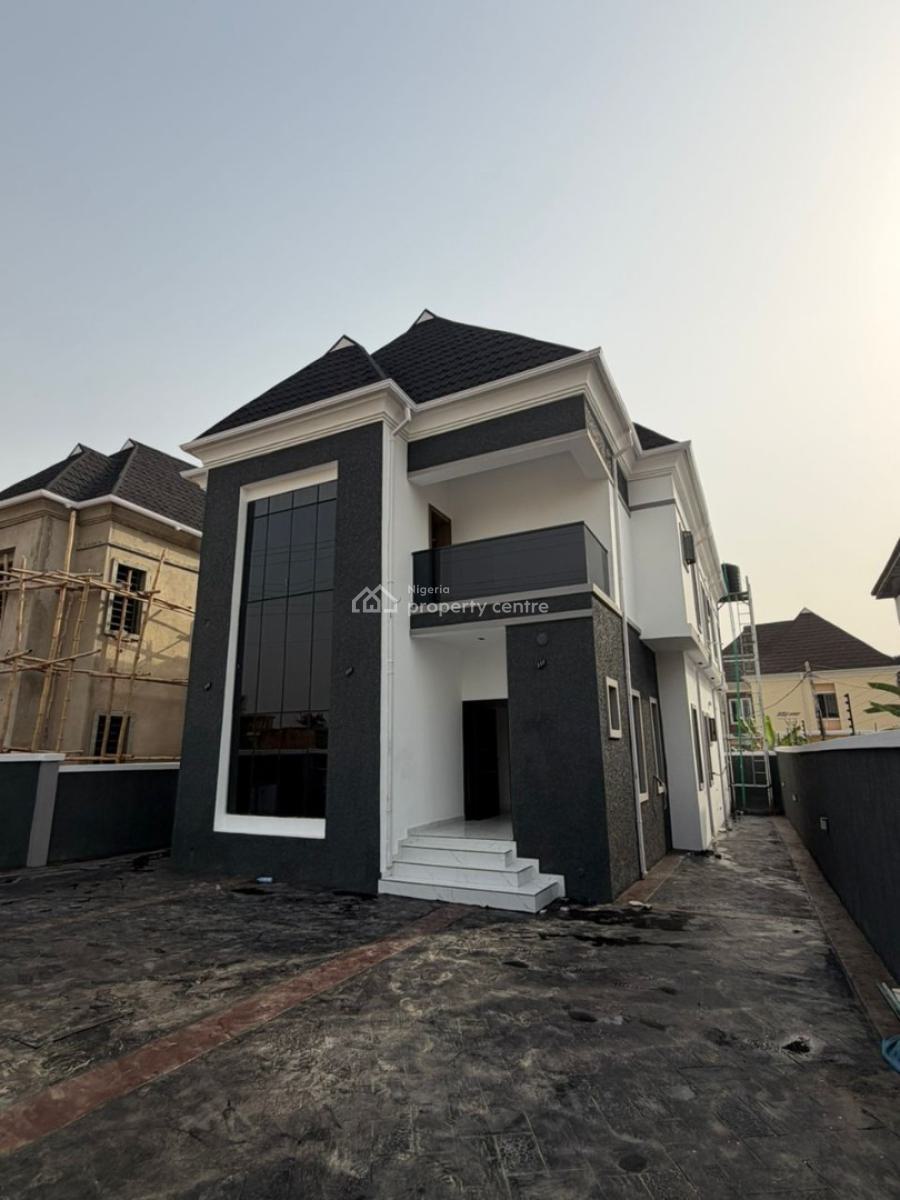 Spacious, Smart and Luxury 4 Bedroom Duplex, Carlton Gate Estate, Akobo, Ibadan, Oyo, Detached Duplex for Sale
