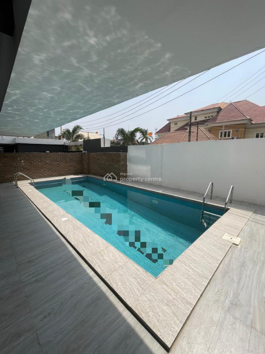 4bedroom Terrace with Pool & Gym, Lekki Phase 1, Lekki, Lagos, Terraced Duplex for Sale