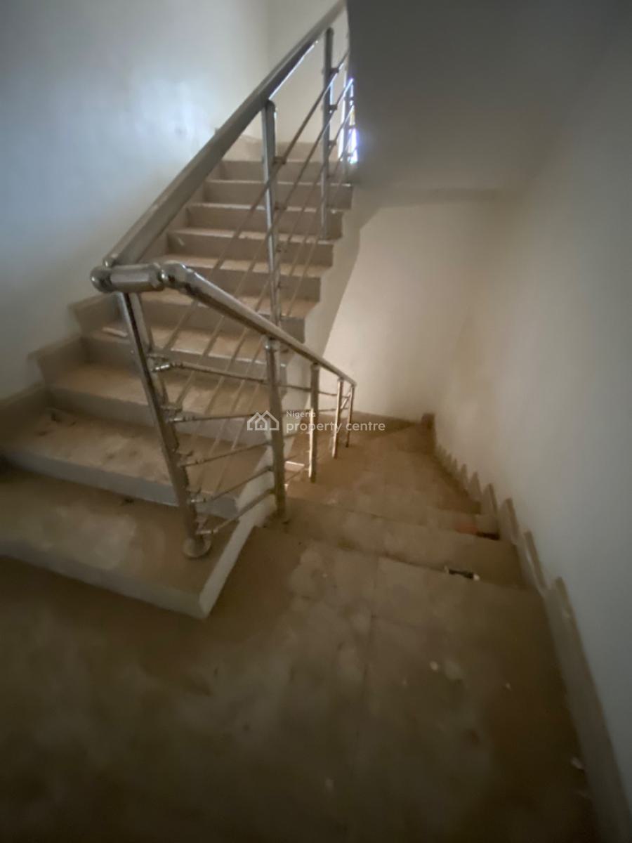 Luxury 4 Bedroom Duplex with 1 Bq, Kado, Abuja, Terraced Duplex for Rent