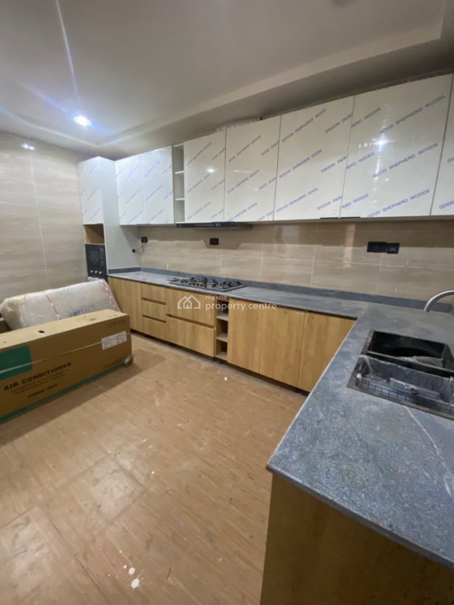 Luxury 4 Bedroom Duplex with 1 Bq, Kado, Abuja, Terraced Duplex for Rent