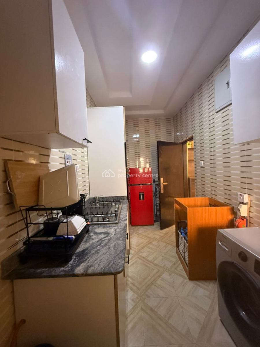 Room and Bedroom Furnished Apartment, Ilasan, Lekki, Lagos, Mini Flat (room and Parlour) for Rent