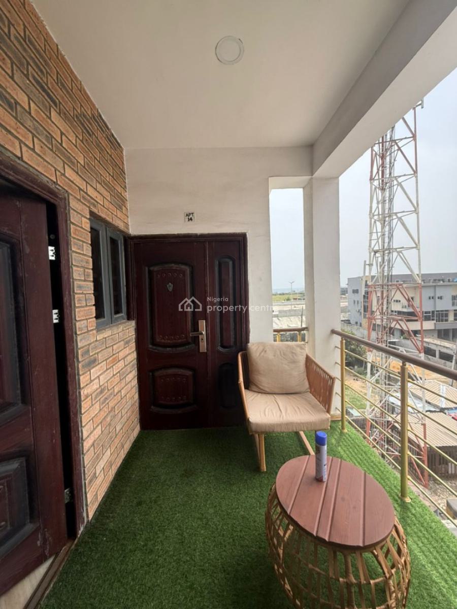 Room and Bedroom Furnished Apartment, Ilasan, Lekki, Lagos, Mini Flat (room and Parlour) for Rent