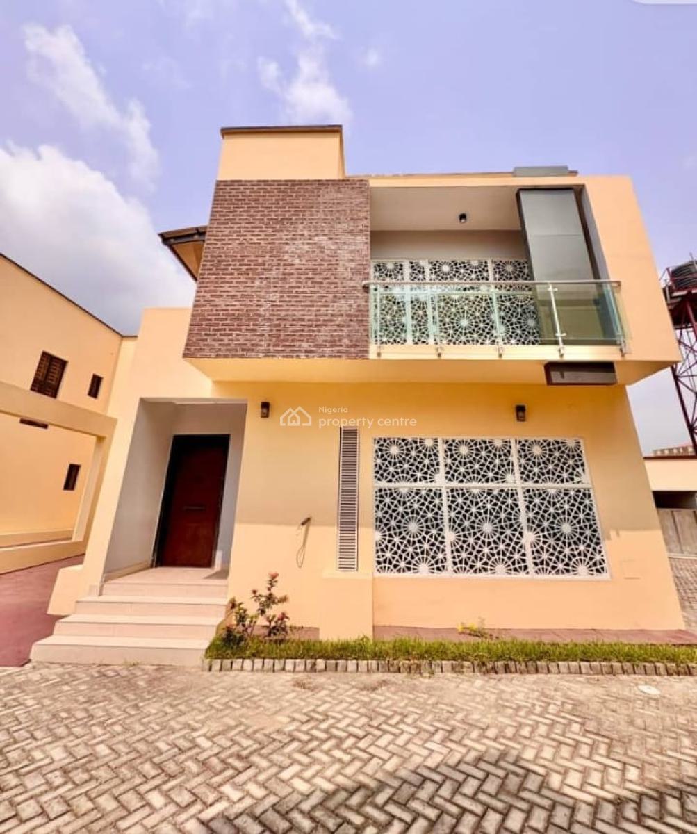 Spacious with Ample Space and Comes with a B Q, Lekki Scheme 2, Ajah, Lagos, Detached Duplex for Rent
