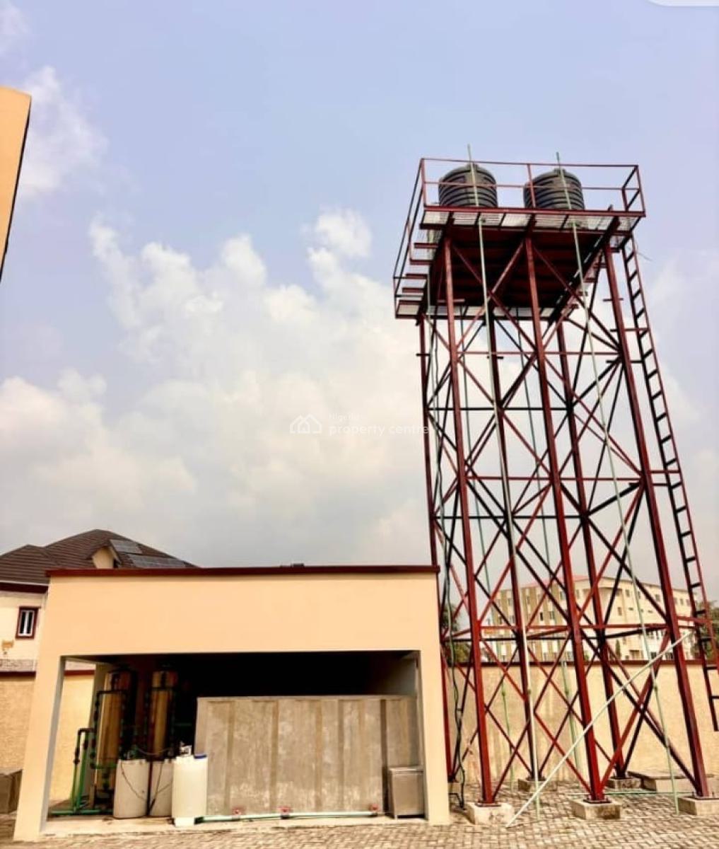 Spacious with Ample Space and Comes with a B Q, Lekki Scheme 2, Ajah, Lagos, Detached Duplex for Rent