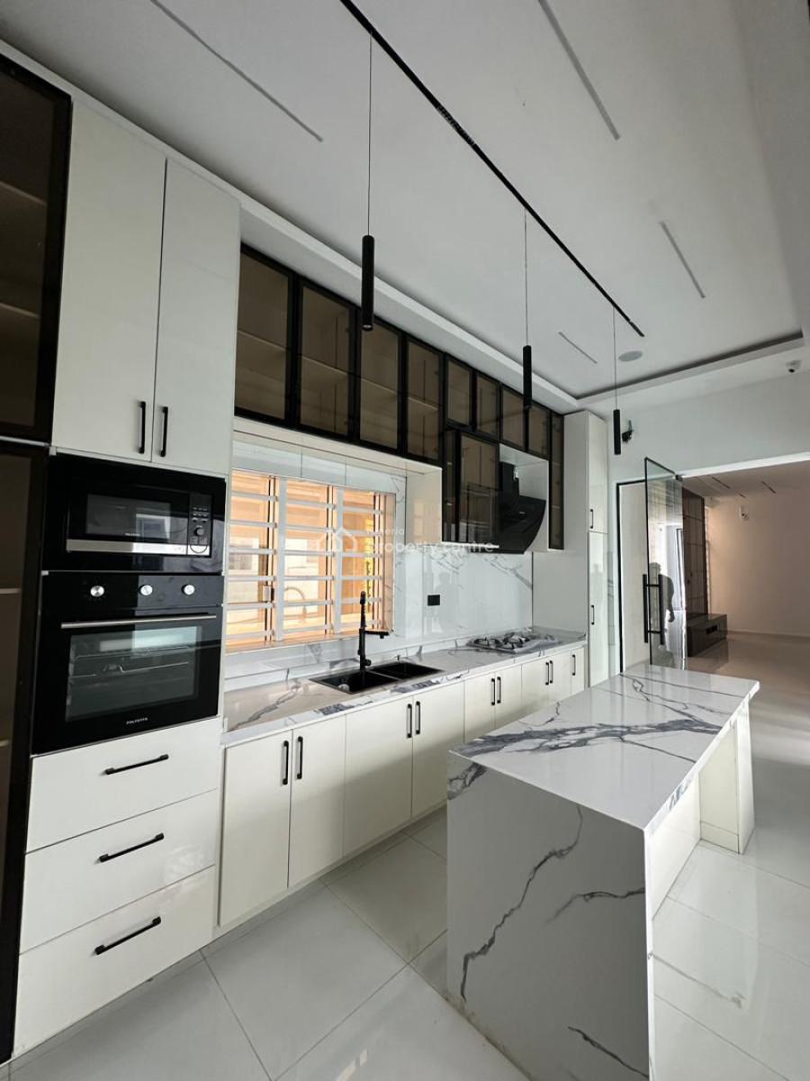 Fully Automated 5 Bedroom Detached Duplex with Swimming Pool, Ologolo, Lekki, Lagos, Detached Duplex for Sale