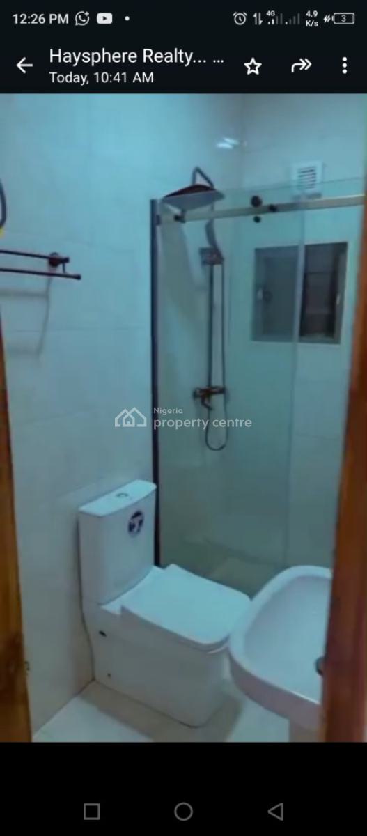 Brand New 2bedroom Apartment, Salem/ Palm Spring Road, Ikate, Lekki, Lagos, Flat / Apartment for Rent