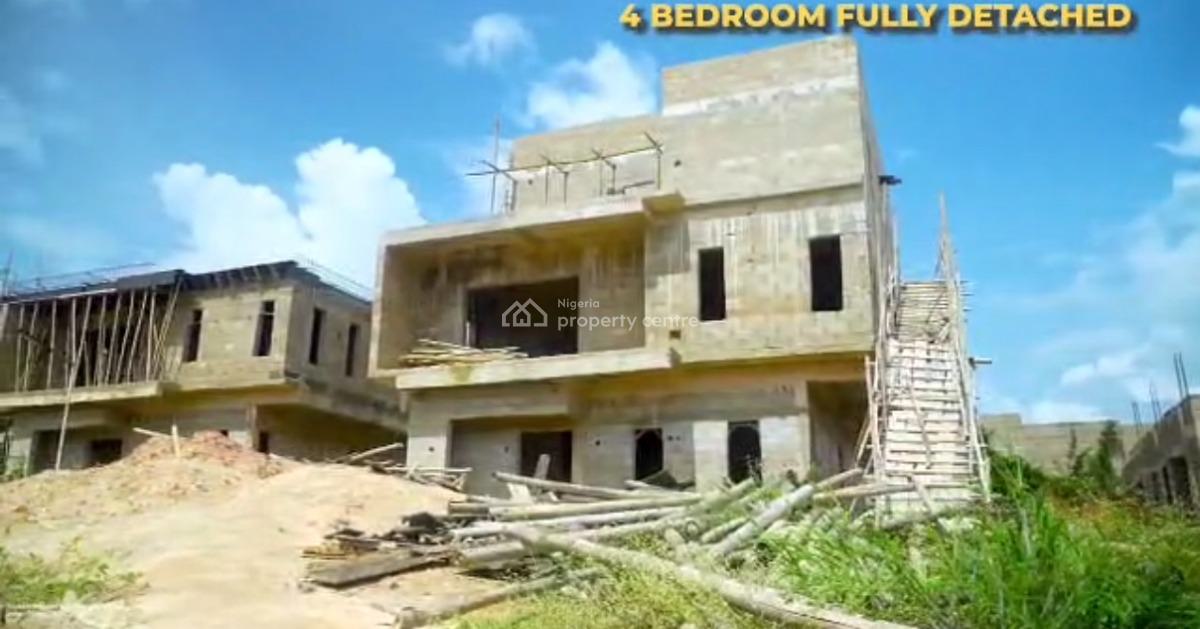 Luxury  3-bedroom Maisonette + Bq in Serene Environment, Mkh City  Estate Oluyunde, Ibadan, Oyo, Detached Duplex for Sale