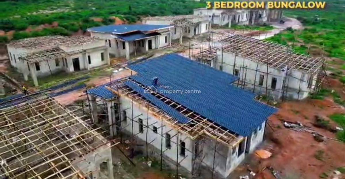 Luxury  3-bedroom Maisonette + Bq in Serene Environment, Mkh City  Estate Oluyunde, Ibadan, Oyo, Detached Duplex for Sale