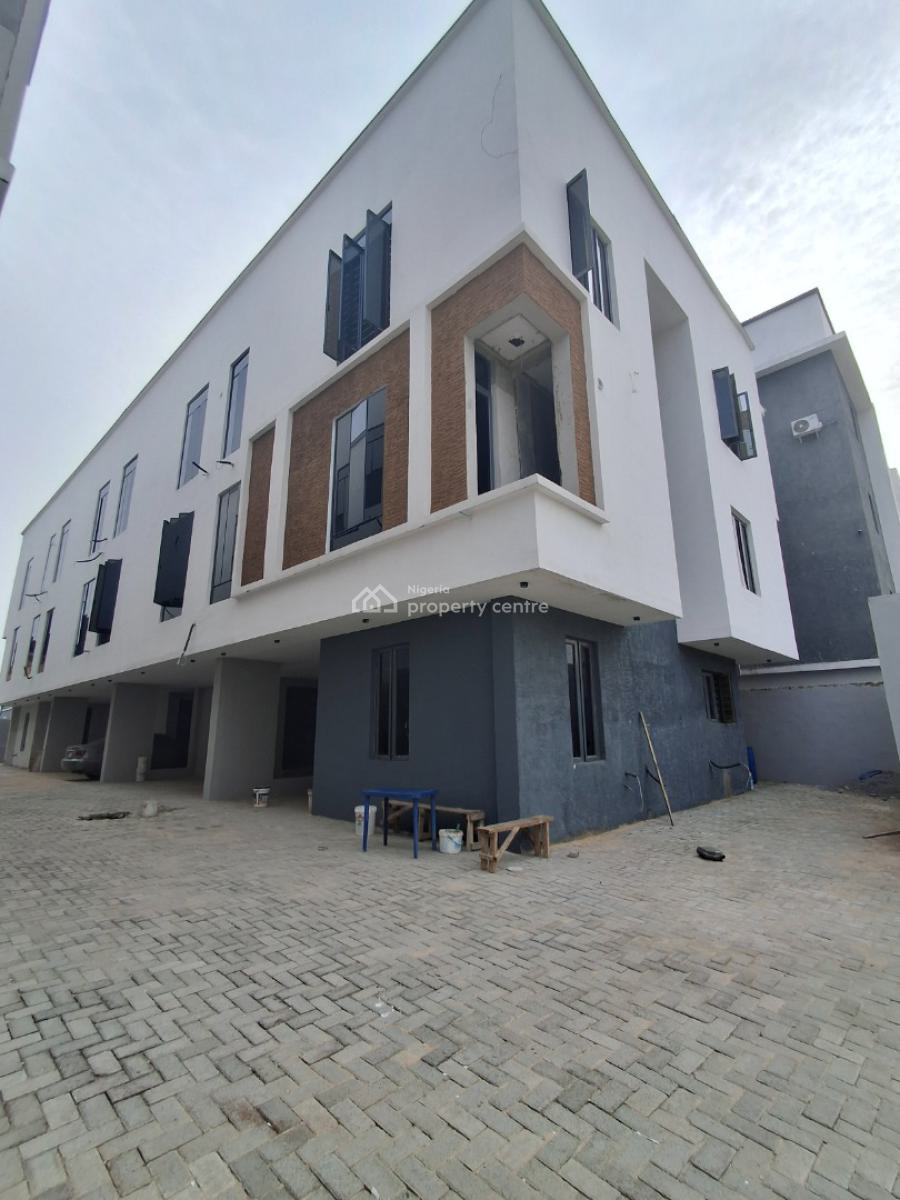 Newly Built 4 Bedroom Terrace Duplex, Ikate, Lekki, Lagos, Terraced Duplex for Sale