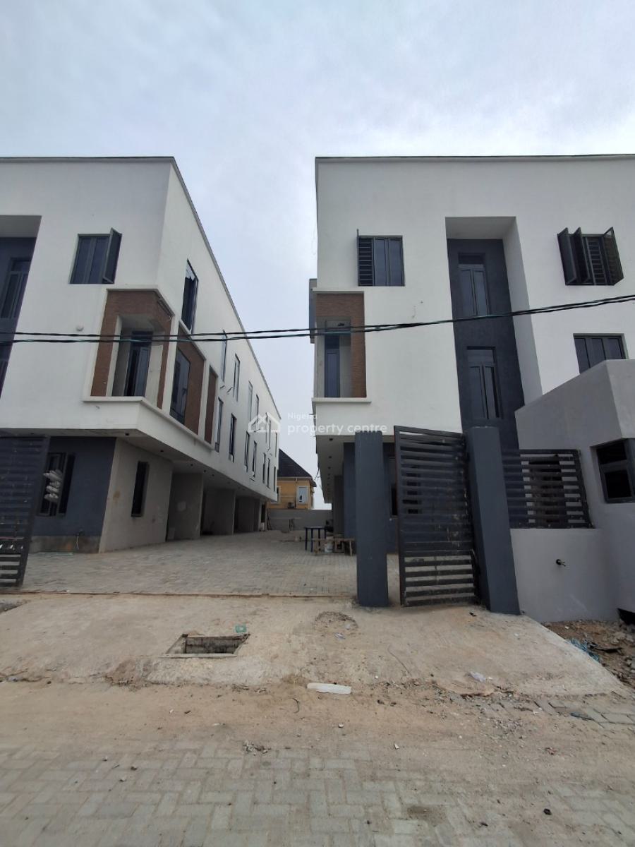 Newly Built 4 Bedroom Terrace Duplex, Ikate, Lekki, Lagos, Terraced Duplex for Sale