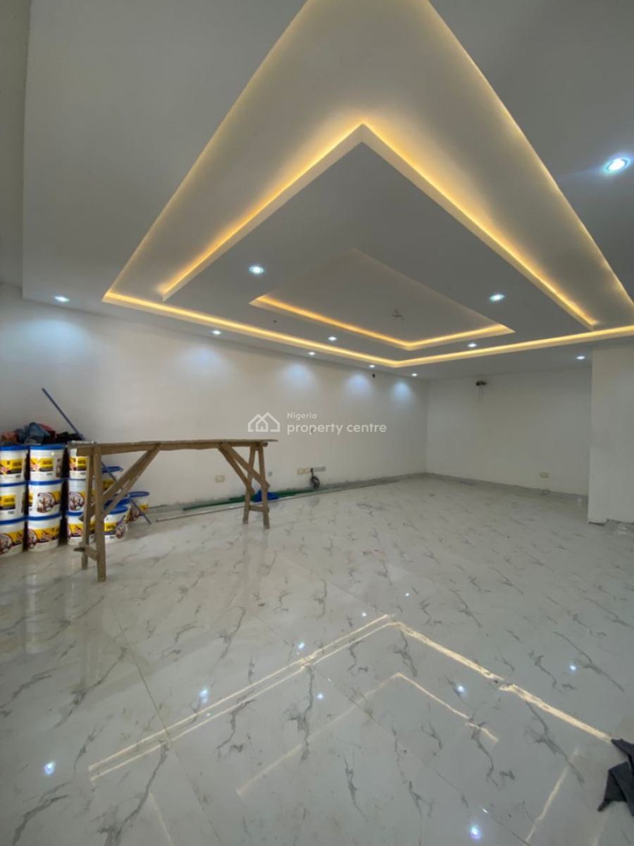 Modern Brand New with a B Q, Lekki Scheme 2, Ajah, Lagos, Terraced Duplex for Rent
