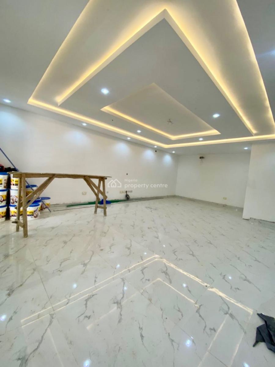 Modern Brand New with a B Q, Lekki Scheme 2, Ajah, Lagos, Terraced Duplex for Rent