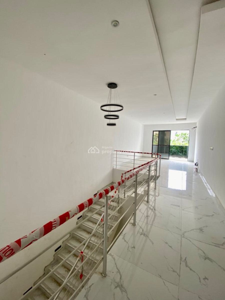 Modern Brand New with a B Q, Lekki Scheme 2, Ajah, Lagos, Terraced Duplex for Rent