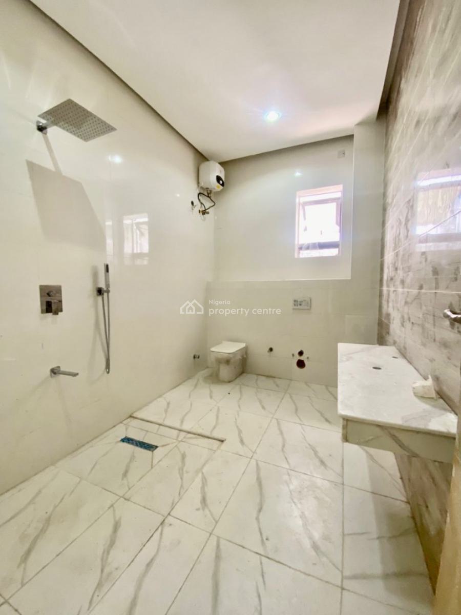 Modern Brand New with a B Q, Lekki Scheme 2, Ajah, Lagos, Terraced Duplex for Rent