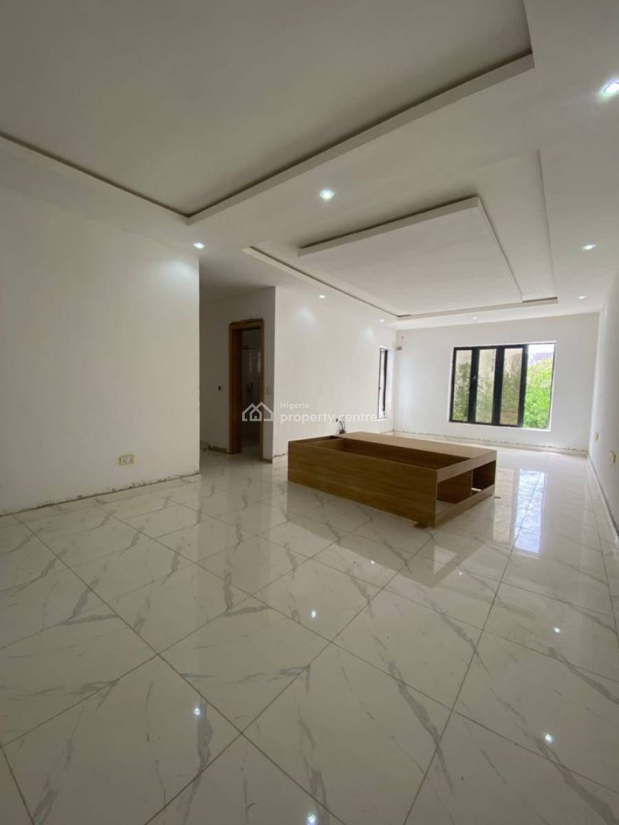 Modern Brand New with a B Q, Lekki Scheme 2, Ajah, Lagos, Terraced Duplex for Rent