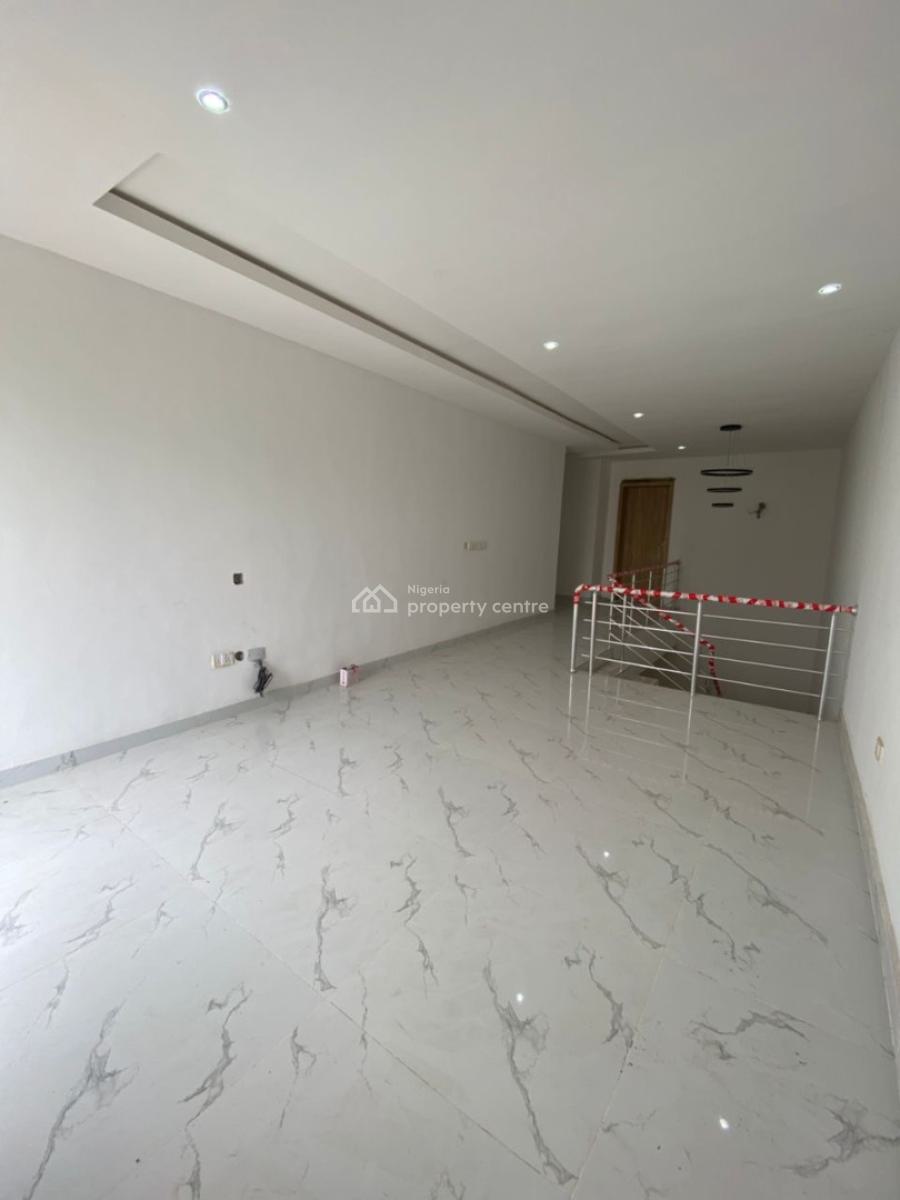 Modern Brand New with a B Q, Lekki Scheme 2, Ajah, Lagos, Terraced Duplex for Rent
