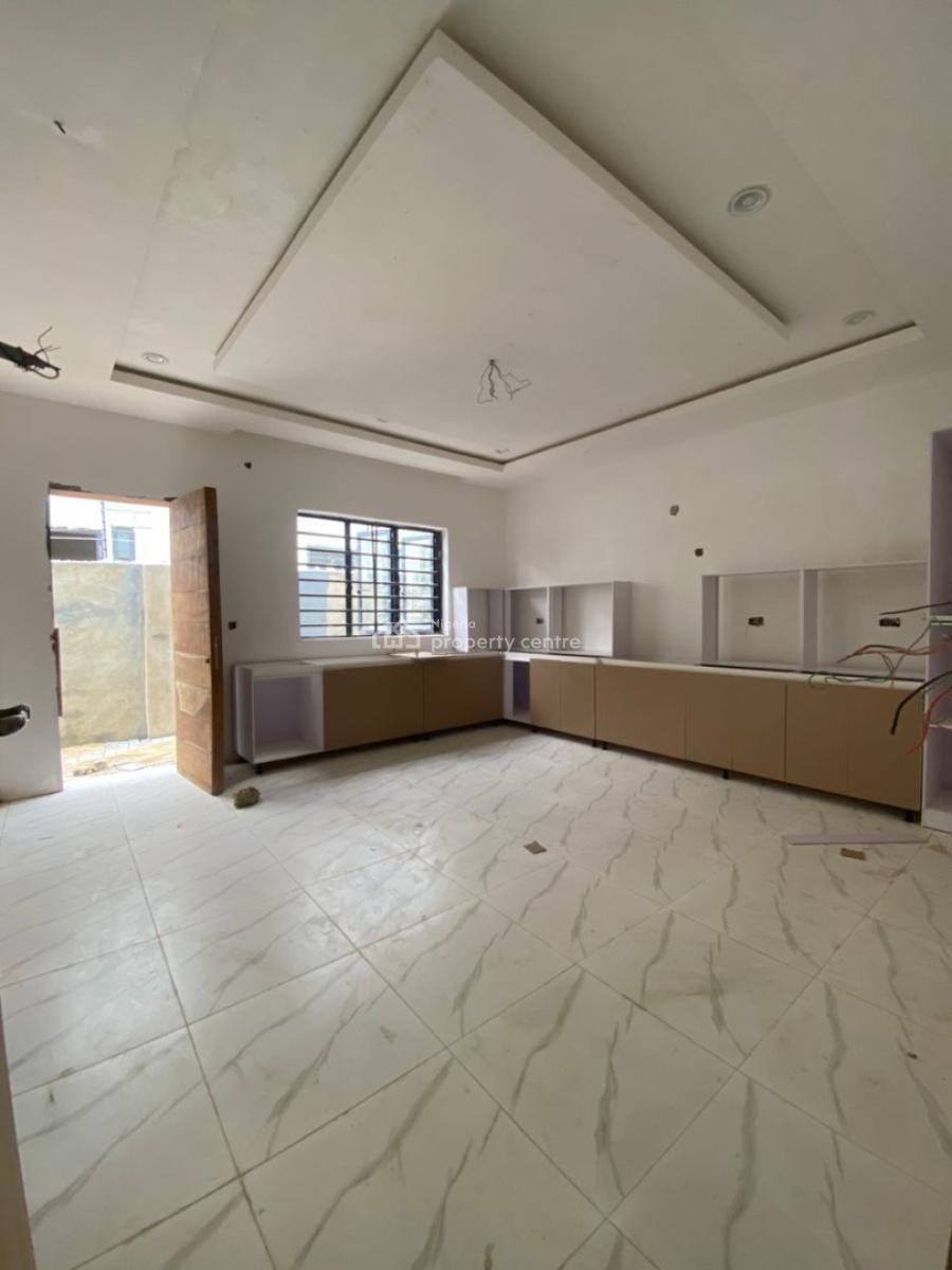 Modern Brand New with a B Q, Lekki Scheme 2, Ajah, Lagos, Terraced Duplex for Rent