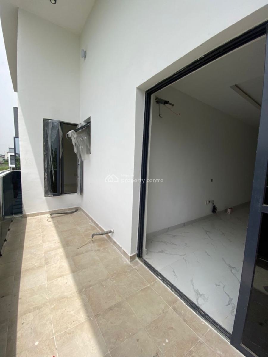 Modern Brand New with a B Q, Lekki Scheme 2, Ajah, Lagos, Terraced Duplex for Rent