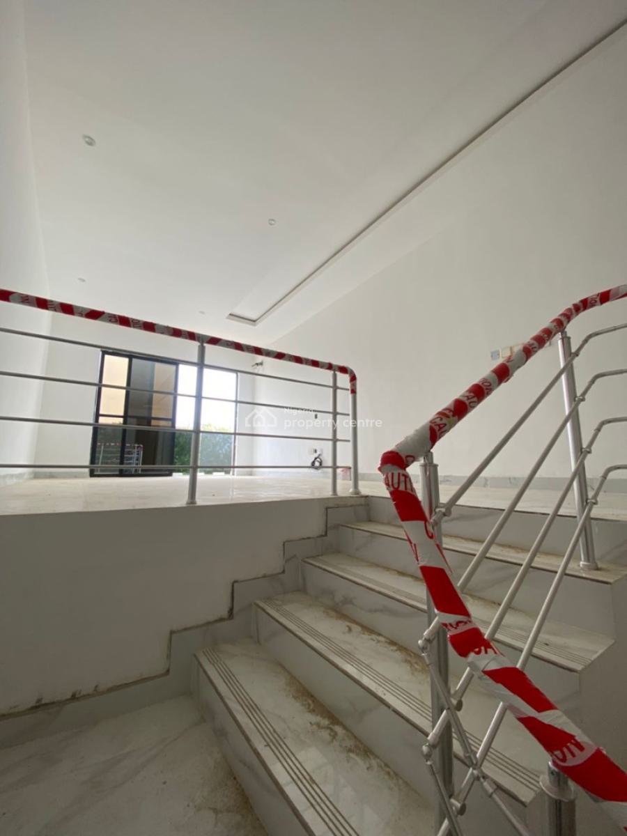 Modern Brand New with a B Q, Lekki Scheme 2, Ajah, Lagos, Terraced Duplex for Rent