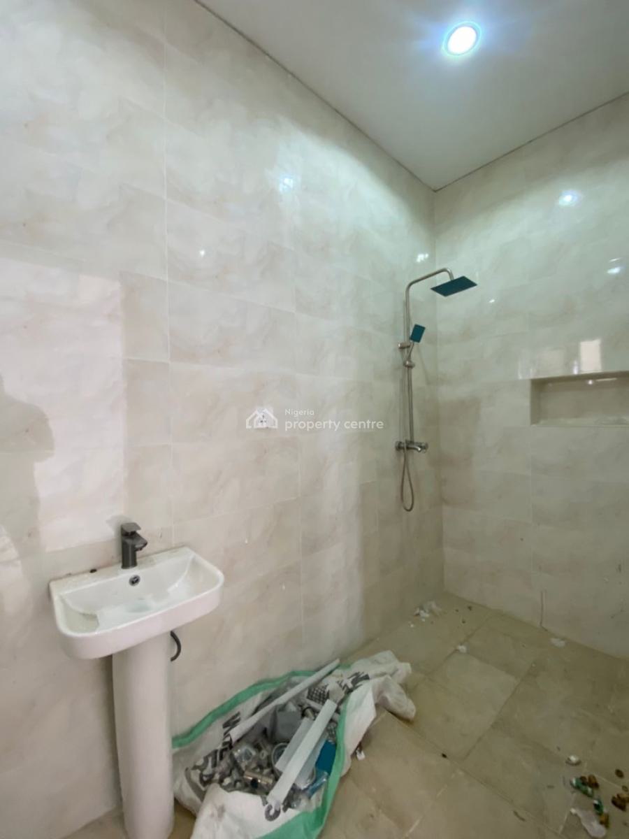 Modern Brand New with a B Q, Lekki Scheme 2, Ajah, Lagos, Terraced Duplex for Rent