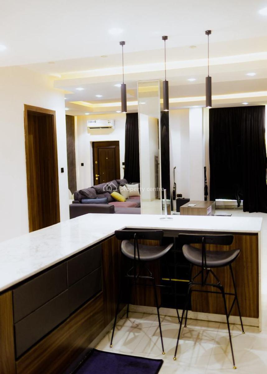 Luxury 2 Bedroom Apartment with Bq and Pool, Banana Island, Ikoyi, Lagos, Flat / Apartment for Rent