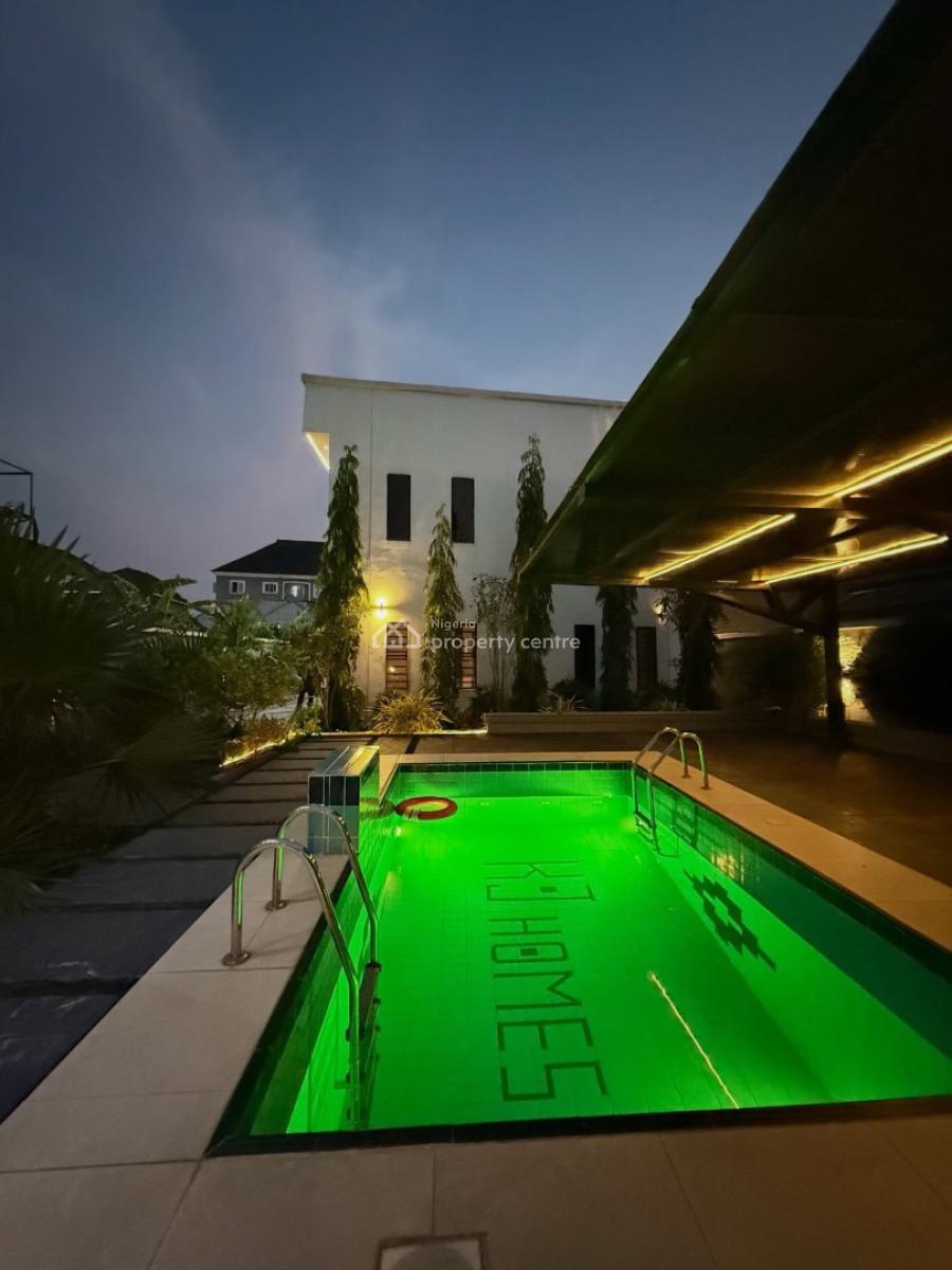 Massive Price Slash; Contemporary Furnished 5 Bedroom Duplex with Pool, Majesty Estate Nta Road, Port Harcourt, Rivers, Detached Duplex for Sale
