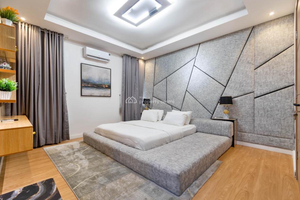 Stunning 3 Bedroom Maisonette with Top Notch Amenities, Lekki Phase 1, Lekki, Lagos, Flat / Apartment Short Let