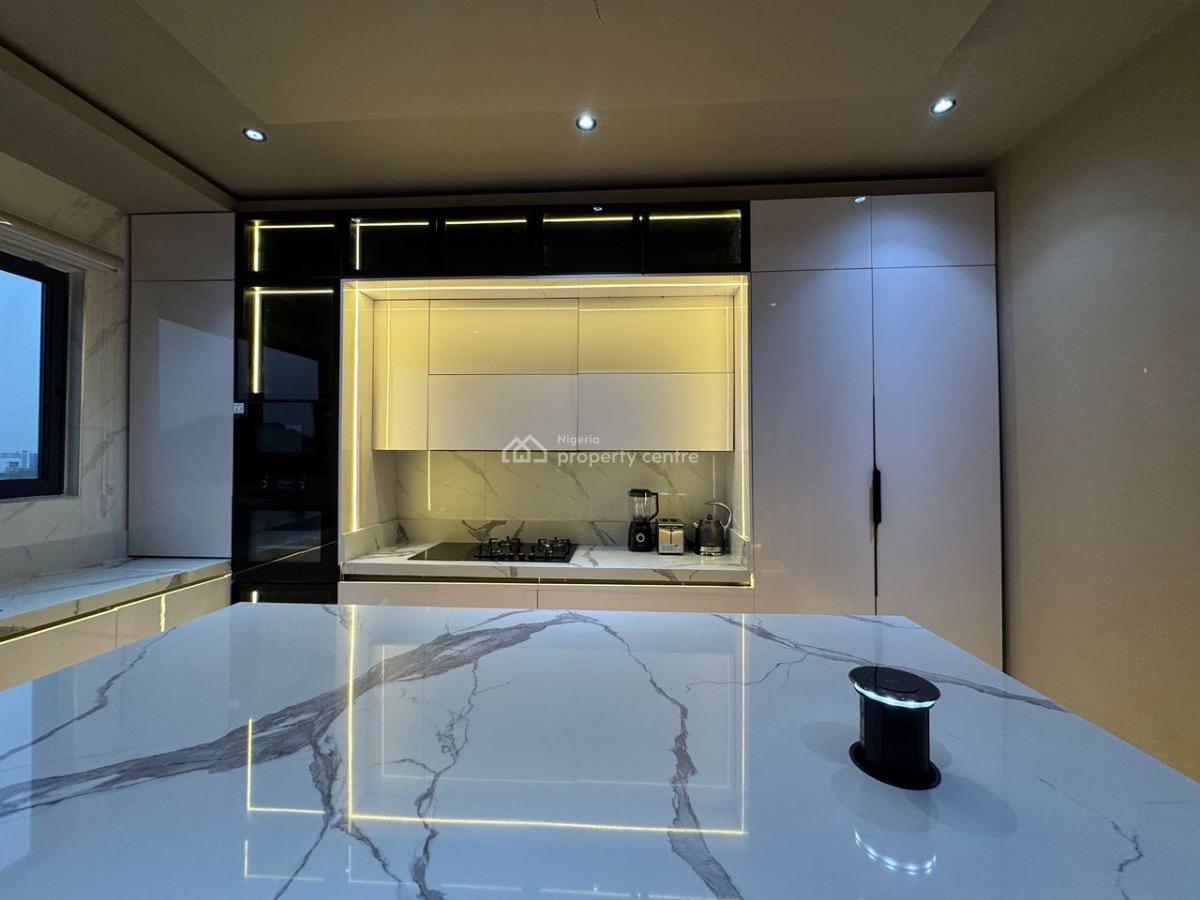 Beautiful 2 Bedroom Maisonette with Ps5, Snooker Board & Swimming Pool, Lekki Phase 1, Lekki, Lagos, Flat / Apartment Short Let