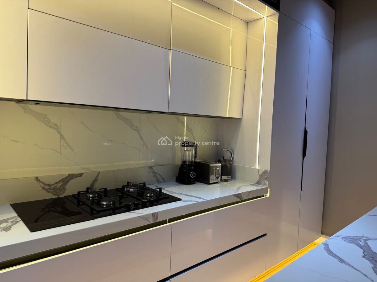 Beautiful 2 Bedroom Maisonette with Ps5, Snooker Board & Swimming Pool, Lekki Phase 1, Lekki, Lagos, Flat / Apartment Short Let