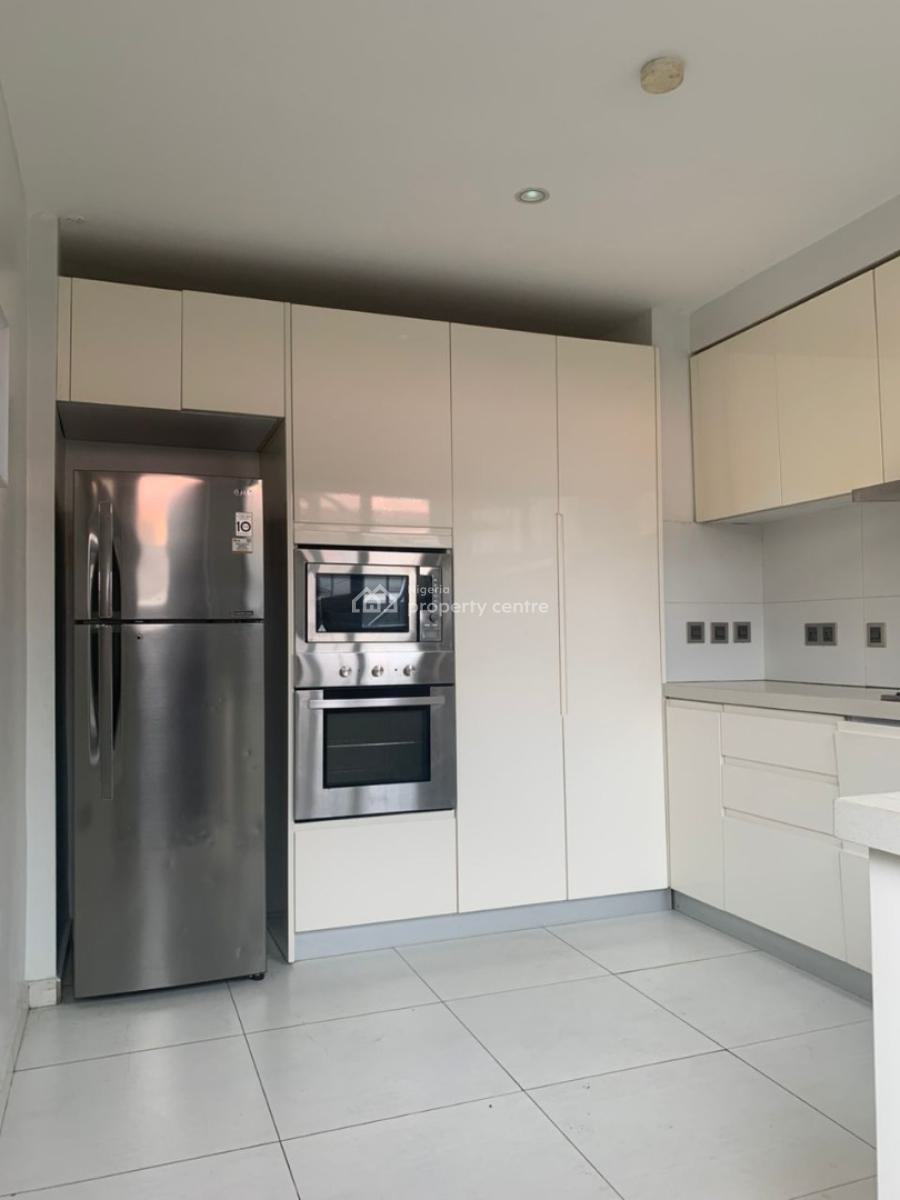 Well Finished Furnished and Serviced 4 Bedroom Terrace with a Room Bq, Oniru, Victoria Island (vi), Lagos, Terraced Duplex for Rent