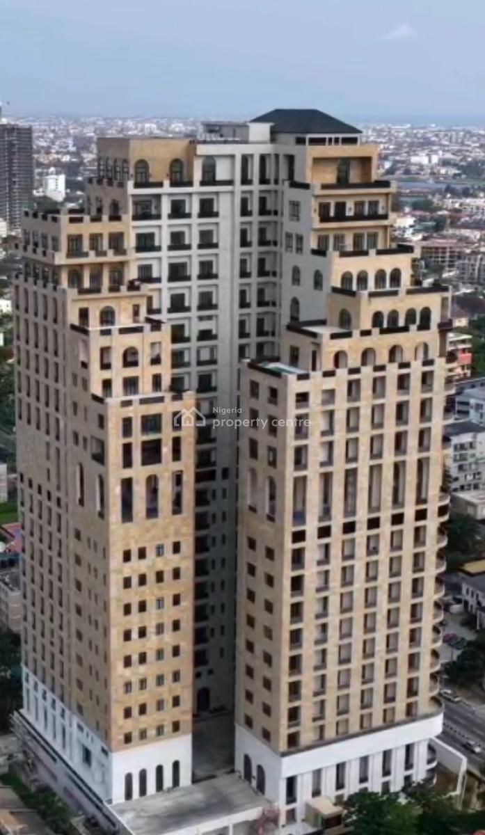 Investors Delight.fantastic Luxury 4 Bedrooms Massive Maisonette, Bourdillon Road, Ikoyi, Lagos, House for Sale