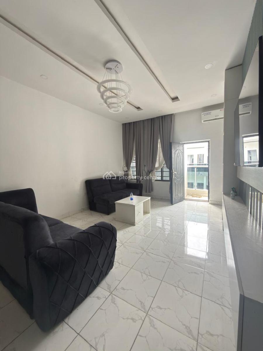 Top Floor Fully Furnished 2 Bedroom Apartment, Vgc, Vgc, Lekki, Lagos, Flat / Apartment for Rent