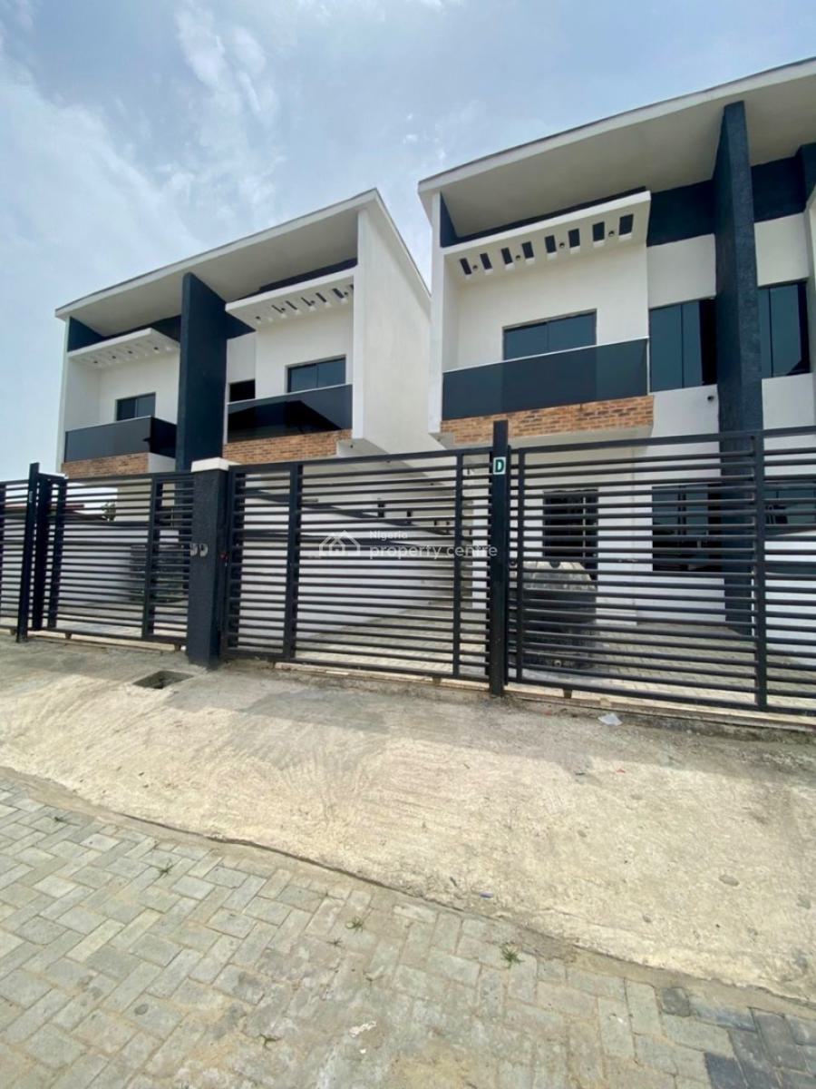 Beautiful and Newly Built, Lekki Scheme 2, Ajah, Lagos, Terraced Duplex for Rent