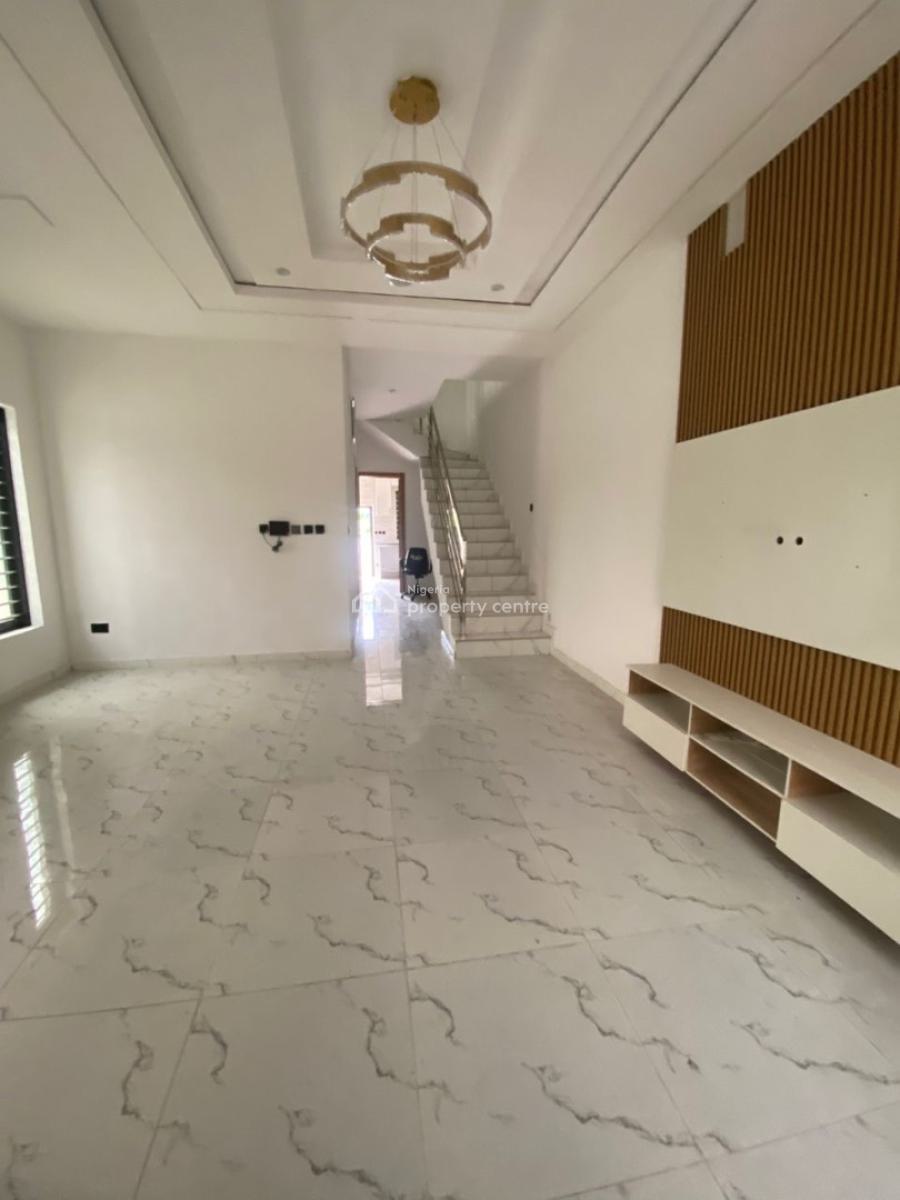 Beautiful and Newly Built, Lekki Scheme 2, Ajah, Lagos, Terraced Duplex for Rent