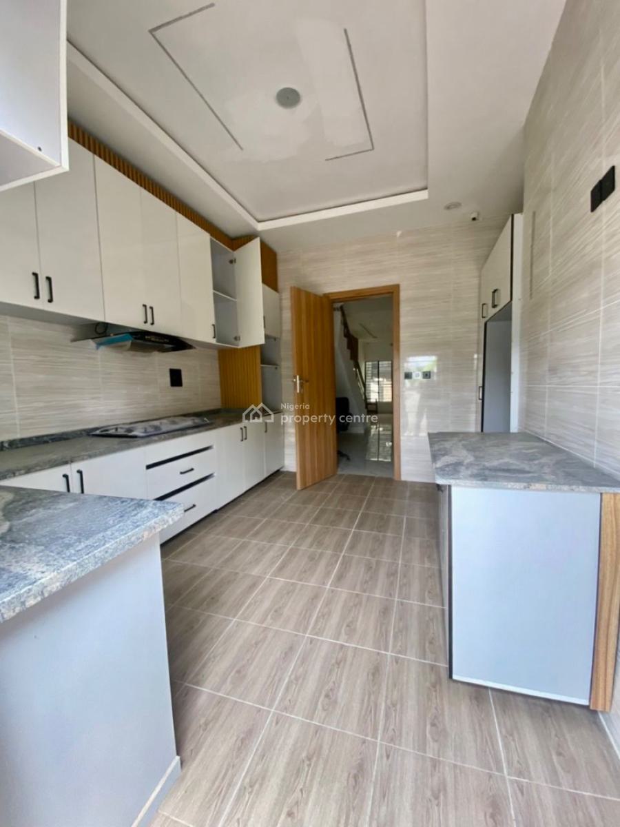 Beautiful and Newly Built, Lekki Scheme 2, Ajah, Lagos, Terraced Duplex for Rent