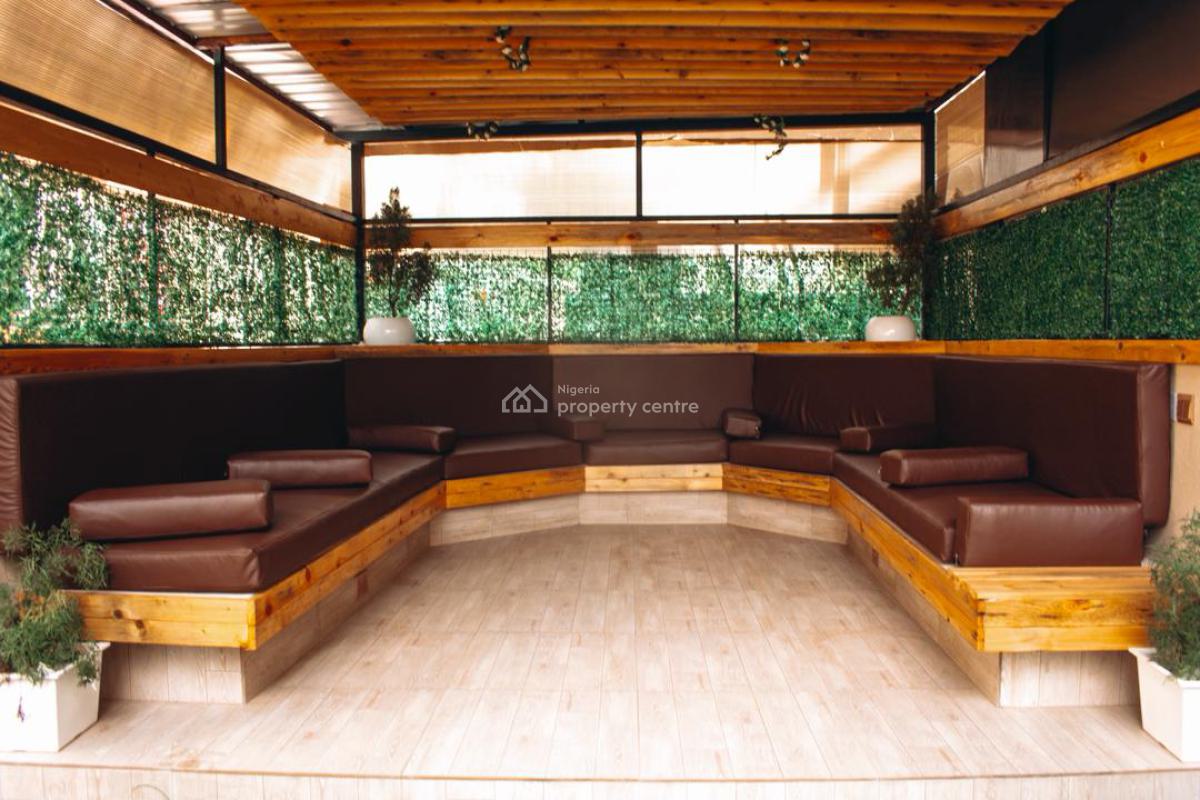 Luxury Studio Apartment with Gazebo, Guzape District, Abuja, Self Contain (single Rooms) Short Let