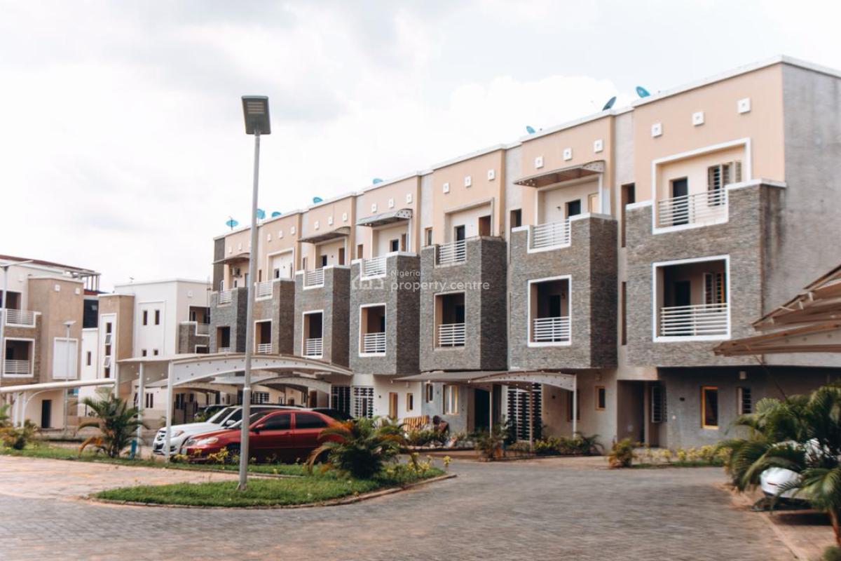 Luxury Studio Apartment with Gazebo, Guzape District, Abuja, Self Contain (single Rooms) Short Let