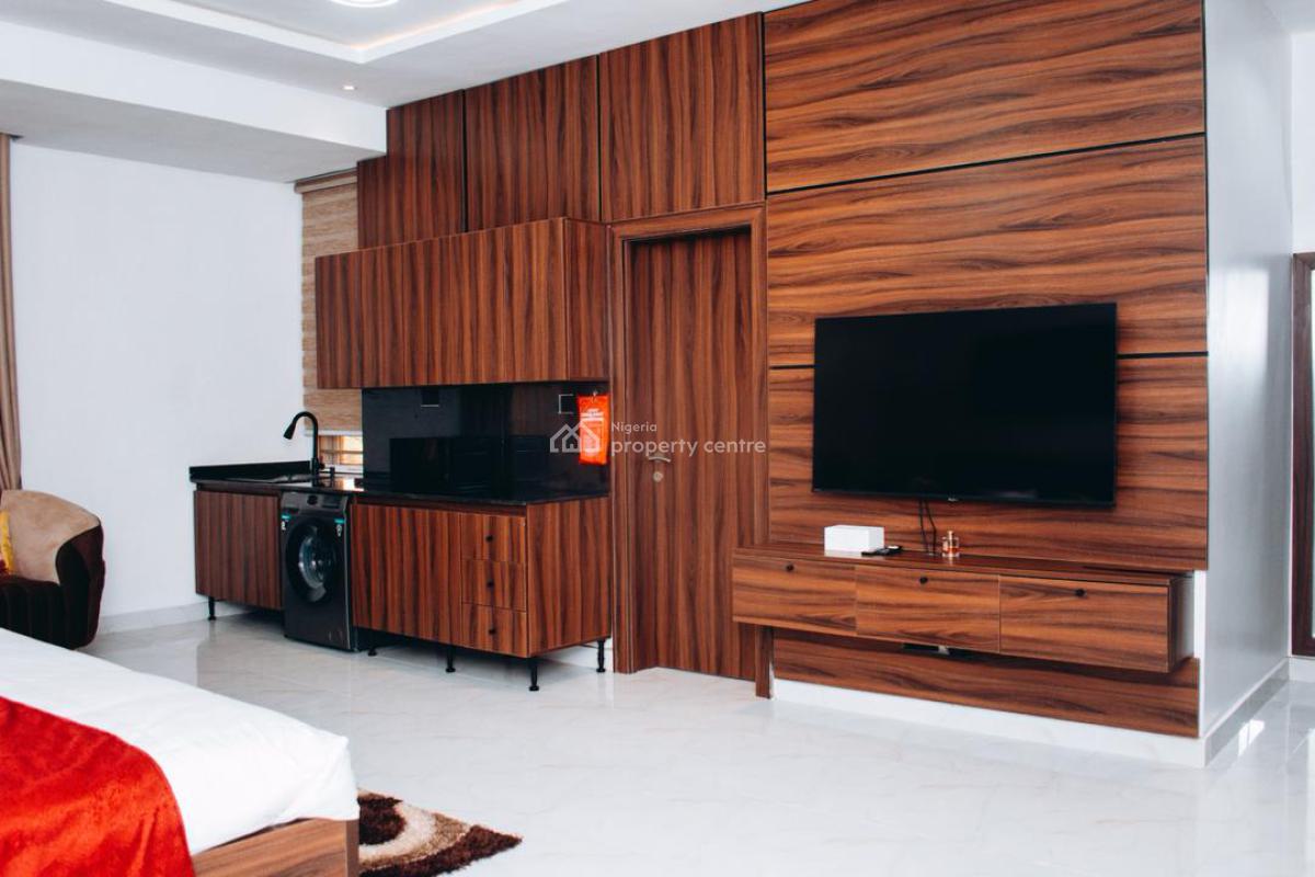 Luxury Studio Apartment with Gazebo, Guzape District, Abuja, Self Contain (single Rooms) Short Let