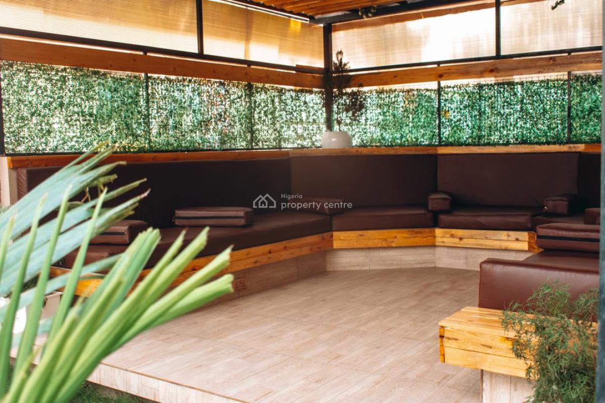 Luxury Studio Apartment with Gazebo, Guzape District, Abuja, Self Contain (single Rooms) Short Let