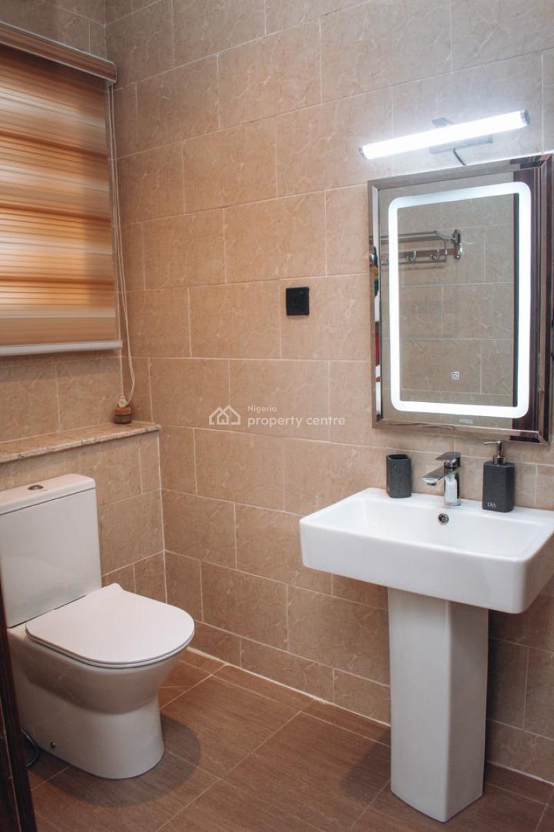 Luxury Studio Apartment with Gazebo, Guzape District, Abuja, Self Contain (single Rooms) Short Let